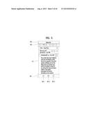 MOBILE TERMINAL AND CONTROLLING METHOD THEREOF diagram and image