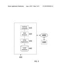 Method for context-based communication in HTML pages diagram and image