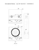 PANEL SYSTEM FOR USE AS DIGITAL SHOWROOM DISPLAYING LIFE-SIZE 3D DIGITAL     OBJECTS REPRESENTING REAL PRODUCTS diagram and image