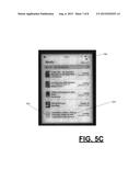 VARYING TRANSLUCENCY OF A GRAPHIC IMAGE OF AN E-BOOK TO INDICATE READING     PROGRESS diagram and image