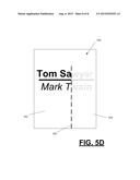 VARYING TRANSLUCENCY OF A GRAPHIC IMAGE OF AN E-BOOK TO INDICATE READING     PROGRESS diagram and image