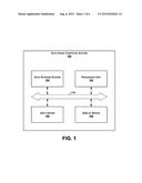 Hierarchically-Organized Control Galleries diagram and image