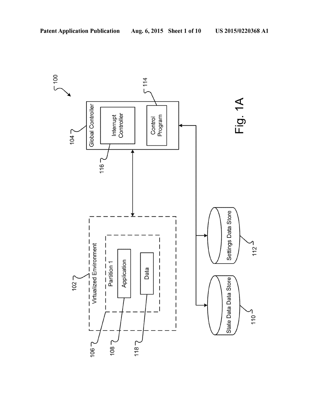 DATA AND STATE THREADING FOR VIRTUALIZED PARTITION MANAGEMENT - diagram, schematic, and image 02