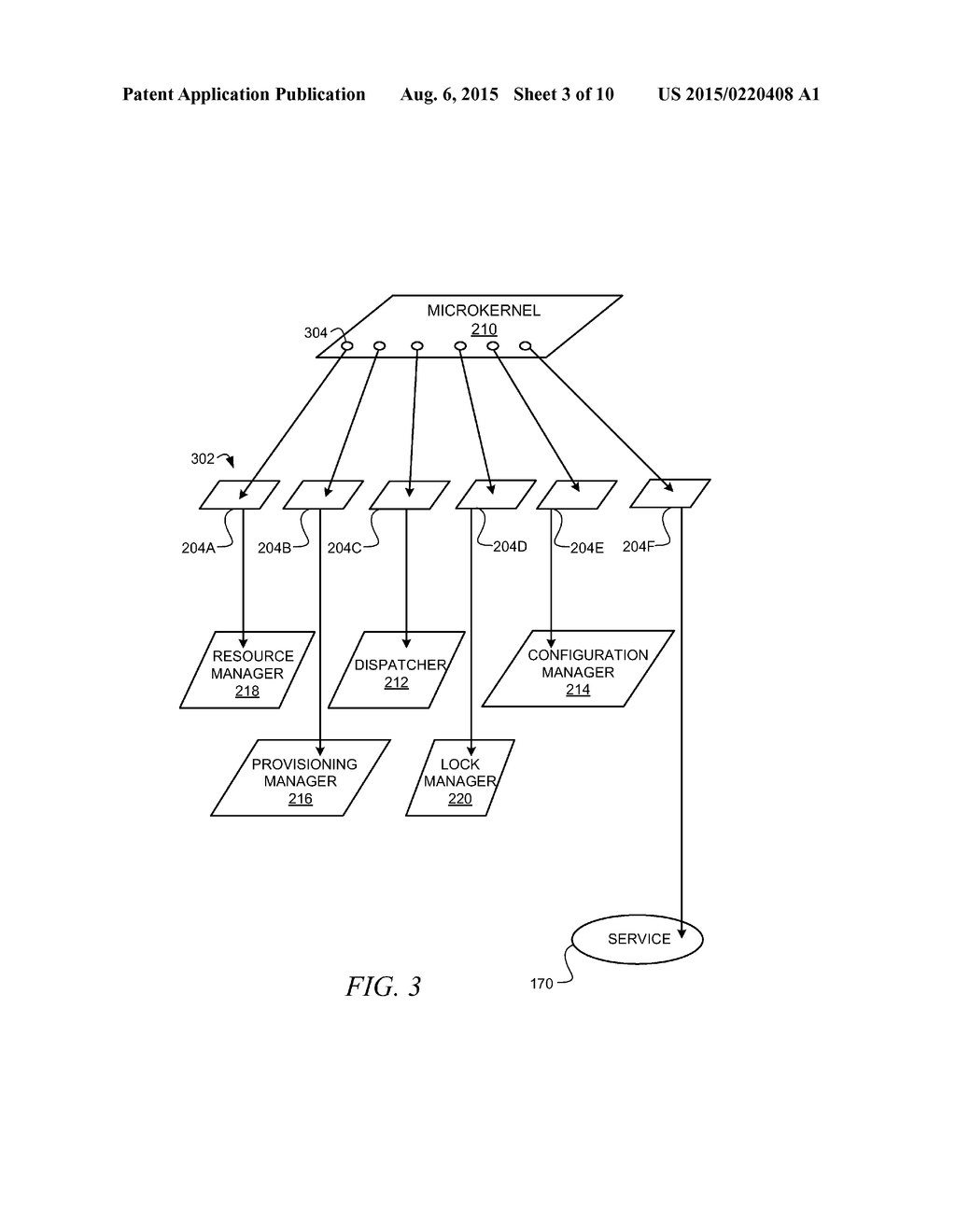 AUTOMATED FAILURE RECOVERY OF SUBSYSTEMS IN A MANAGEMENT SYSTEM - diagram, schematic, and image 04