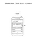 TERMINAL DEVICE AND STORAGE METHOD diagram and image