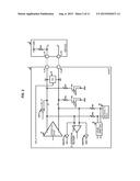 SEMICONDUCTOR DEVICE AND COMMUNICATION INTERFACE CIRCUIT diagram and image