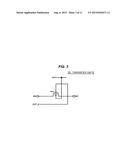 SEMICONDUCTOR DEVICE AND COMMUNICATION INTERFACE CIRCUIT diagram and image