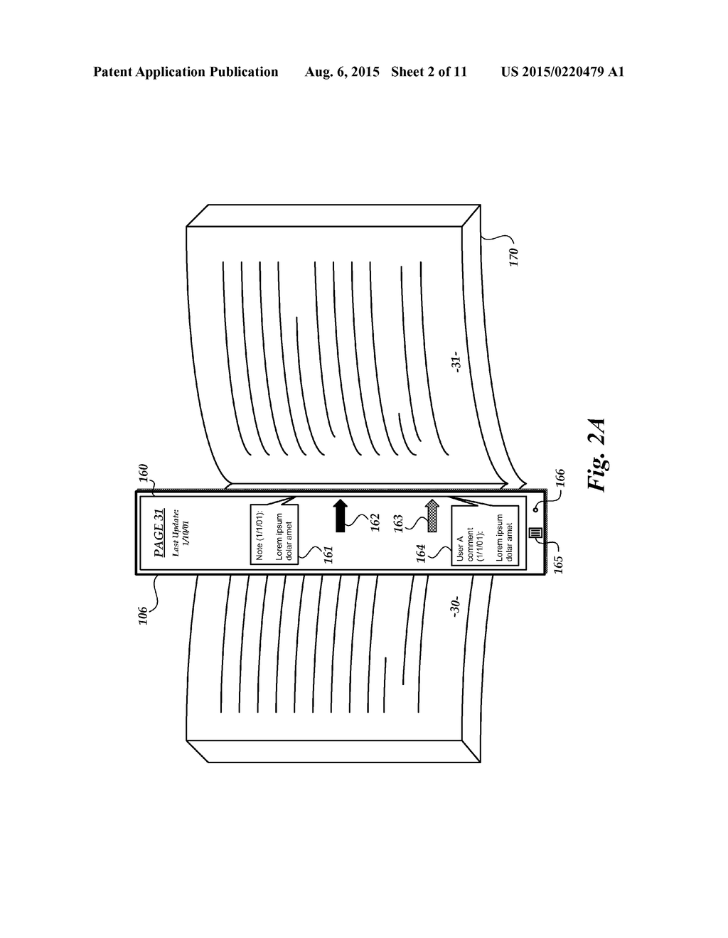 ELECTRONIC READING POSITION MANAGEMENT FOR PRINTED CONTENT - diagram, schematic, and image 03