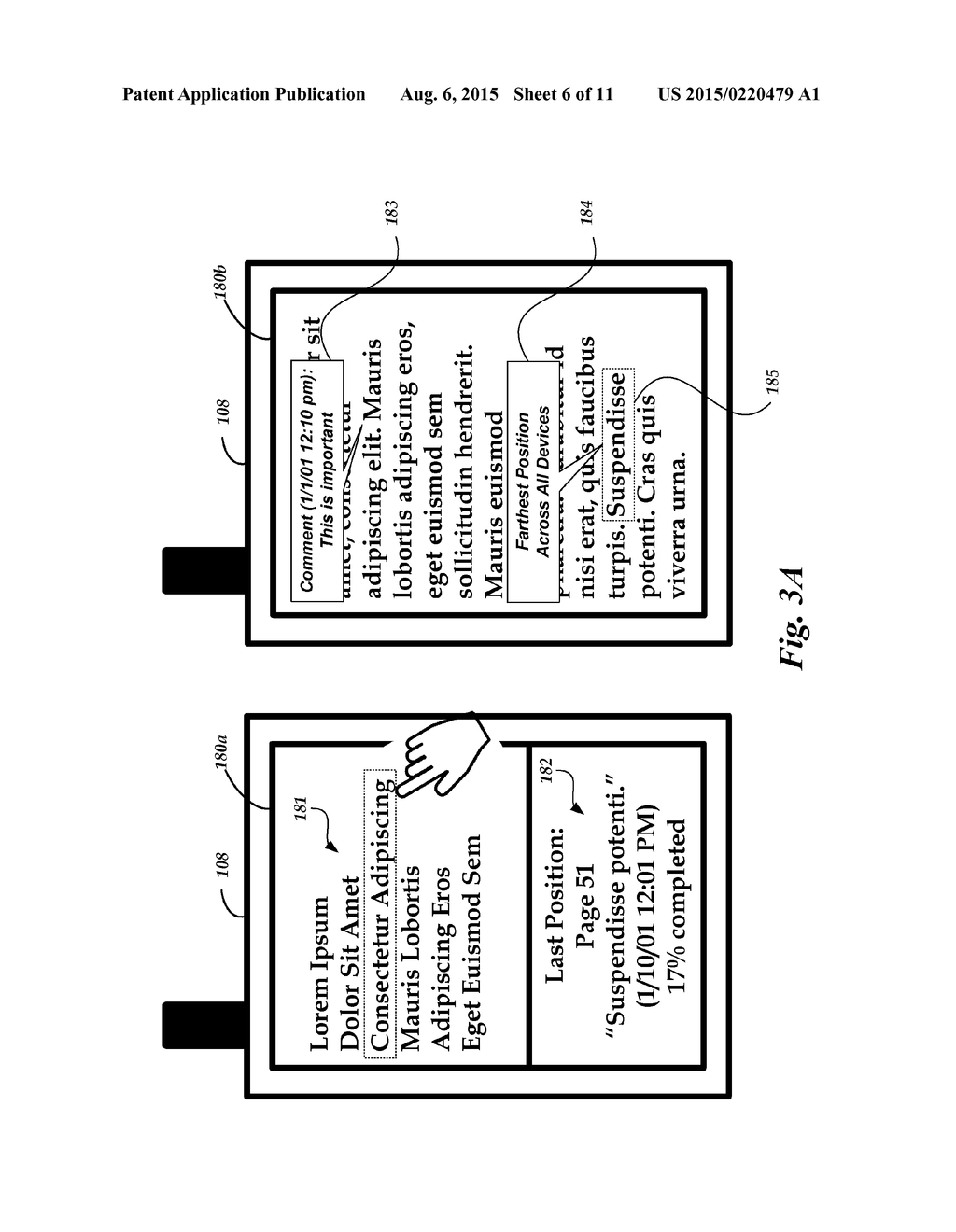 ELECTRONIC READING POSITION MANAGEMENT FOR PRINTED CONTENT - diagram, schematic, and image 07