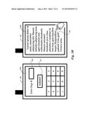 ELECTRONIC READING POSITION MANAGEMENT FOR PRINTED CONTENT diagram and image