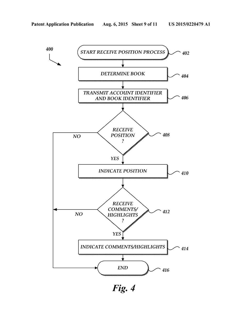 ELECTRONIC READING POSITION MANAGEMENT FOR PRINTED CONTENT - diagram, schematic, and image 10