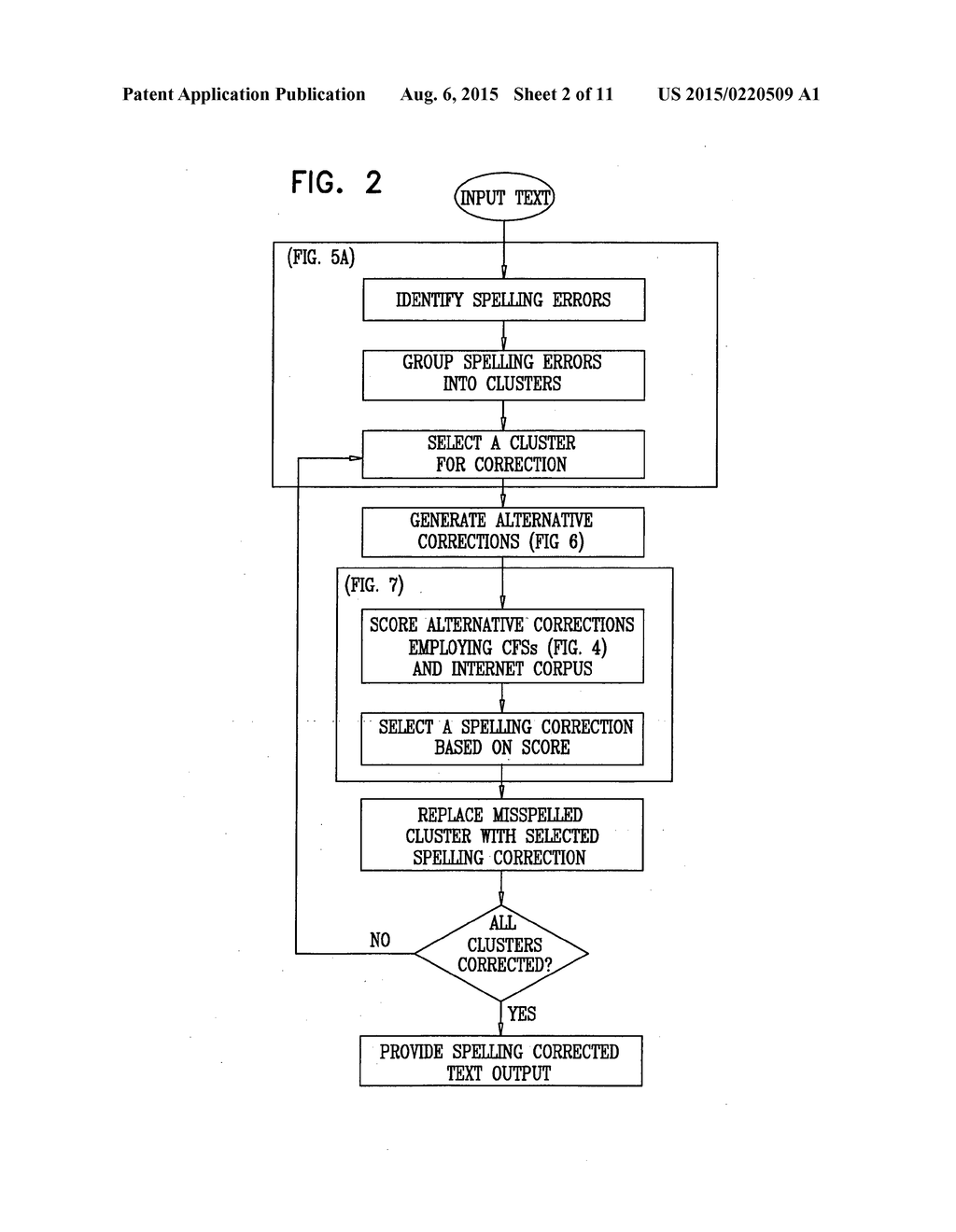 AUTOMATIC CONTEXT SENSITIVE LANGUAGE CORRECTION USING AN INTERNET CORPUS     PARTICULARLY FOR SMALL KEYBOARD DEVICES - diagram, schematic, and image 03