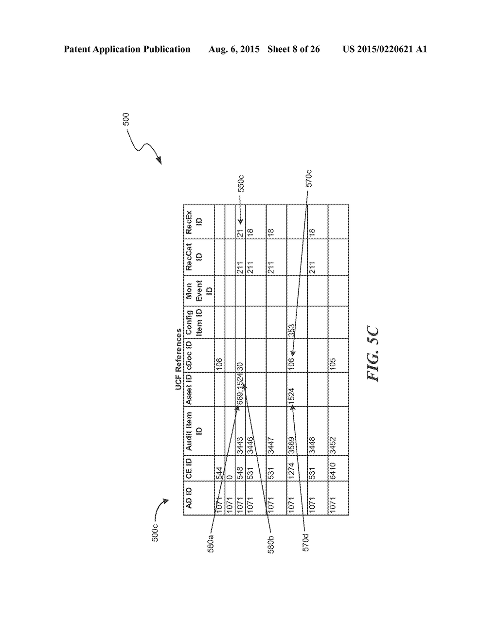 METHODS AND SYSTEMS FOR A COMPLIANCE FRAMEWORK DATABASE SCHEMA - diagram, schematic, and image 09