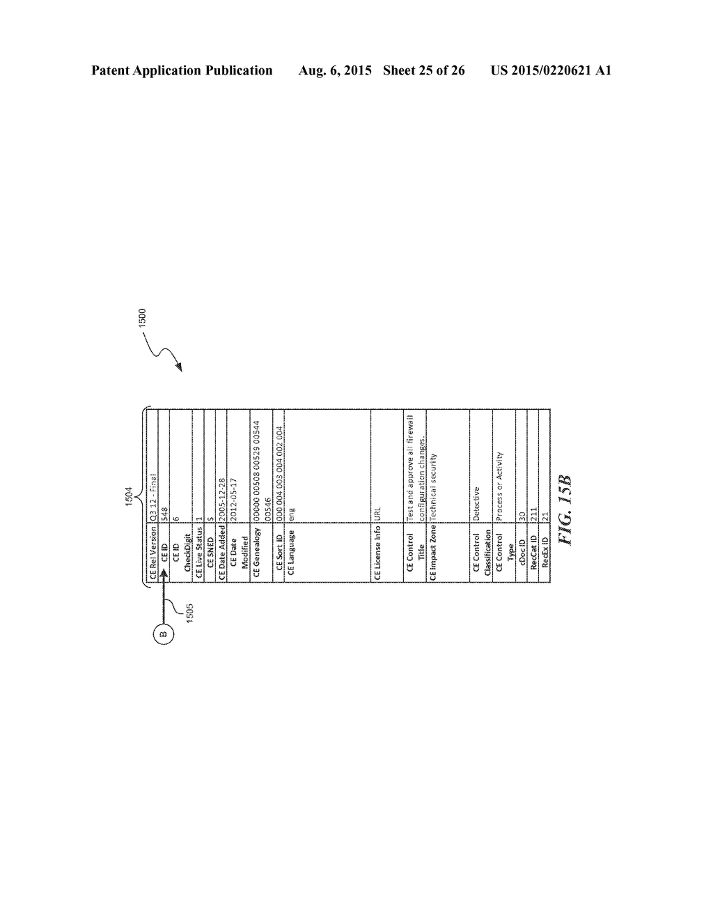 METHODS AND SYSTEMS FOR A COMPLIANCE FRAMEWORK DATABASE SCHEMA - diagram, schematic, and image 26