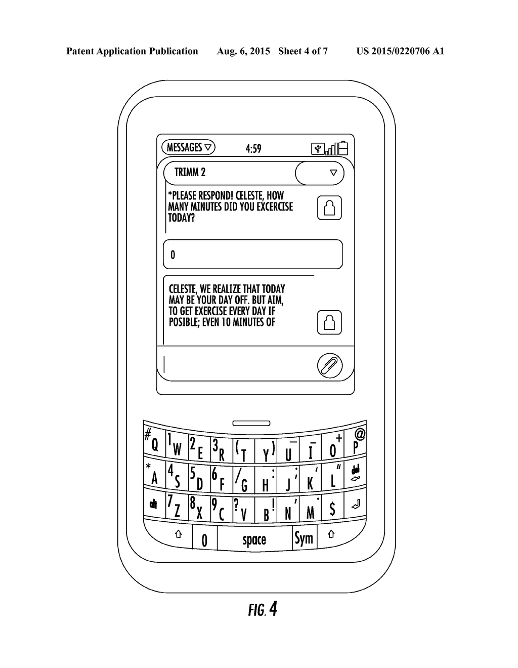 Tailored Rapid Interactive Mobile Messaging (TRIMM) for Weight Management - diagram, schematic, and image 05