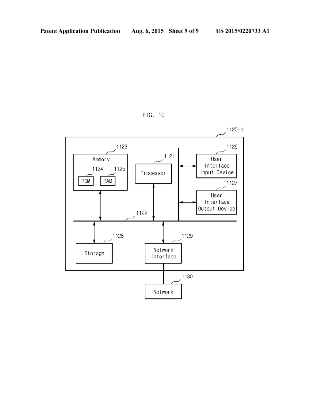 APPARATUS AND METHOD FOR DETECTING A MALICIOUS CODE BASED ON COLLECTING     EVENT INFORMATION - diagram, schematic, and image 10