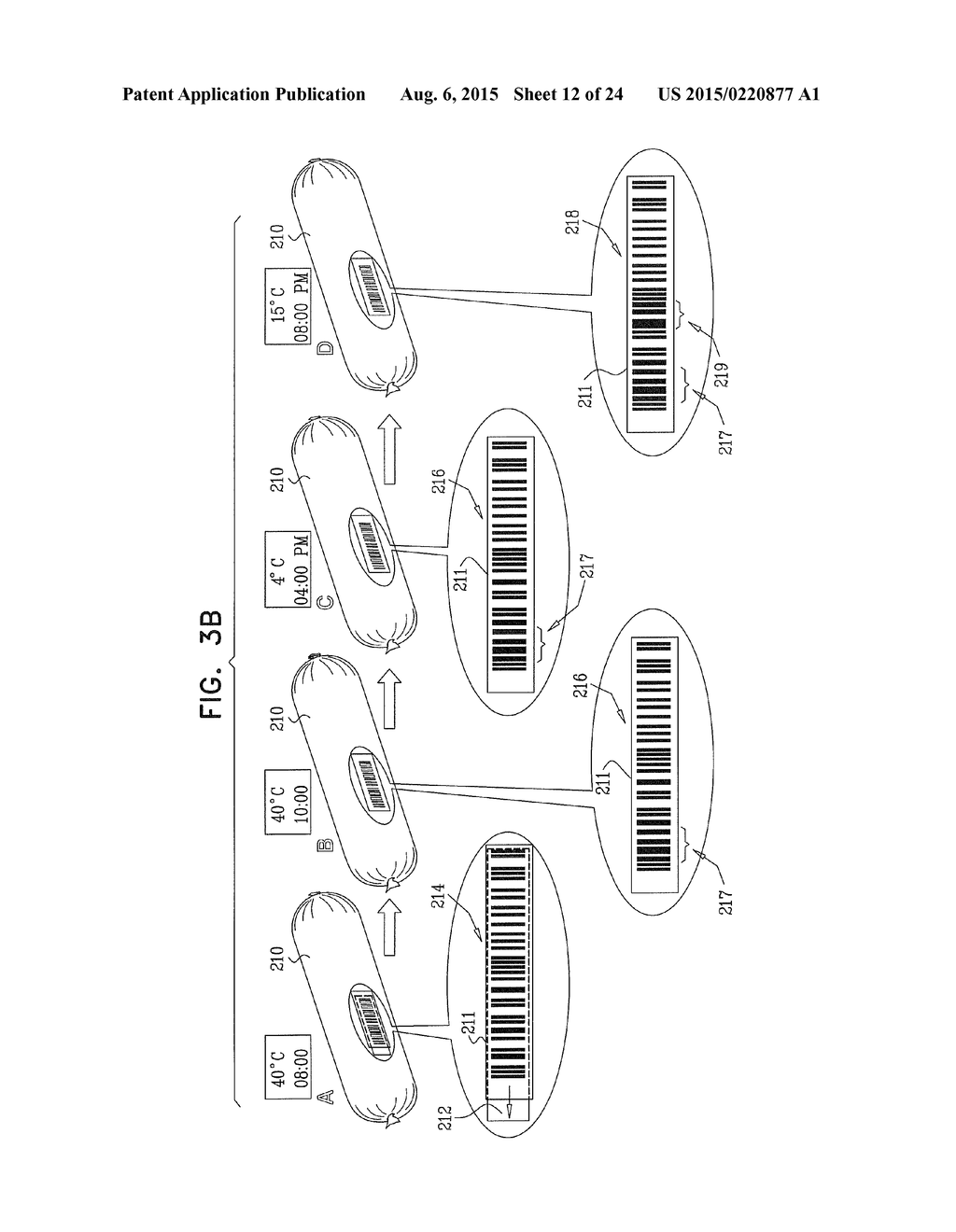 System And Method For Quality Management Utilizing Barcode Indicators - diagram, schematic, and image 13