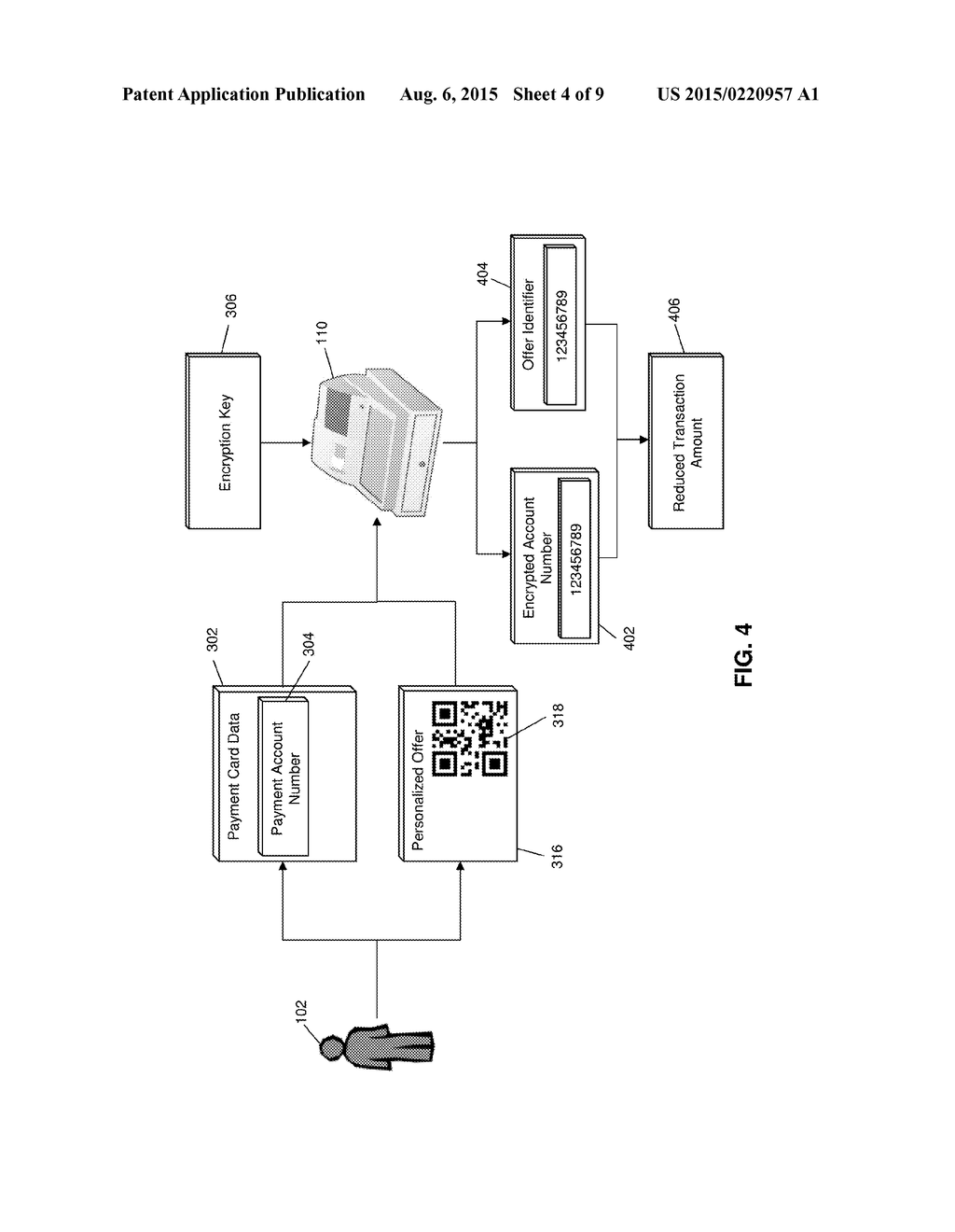 METHOD AND SYSTEM FOR PAYMENT CARD LINKED OFFER GENERATION - diagram, schematic, and image 05