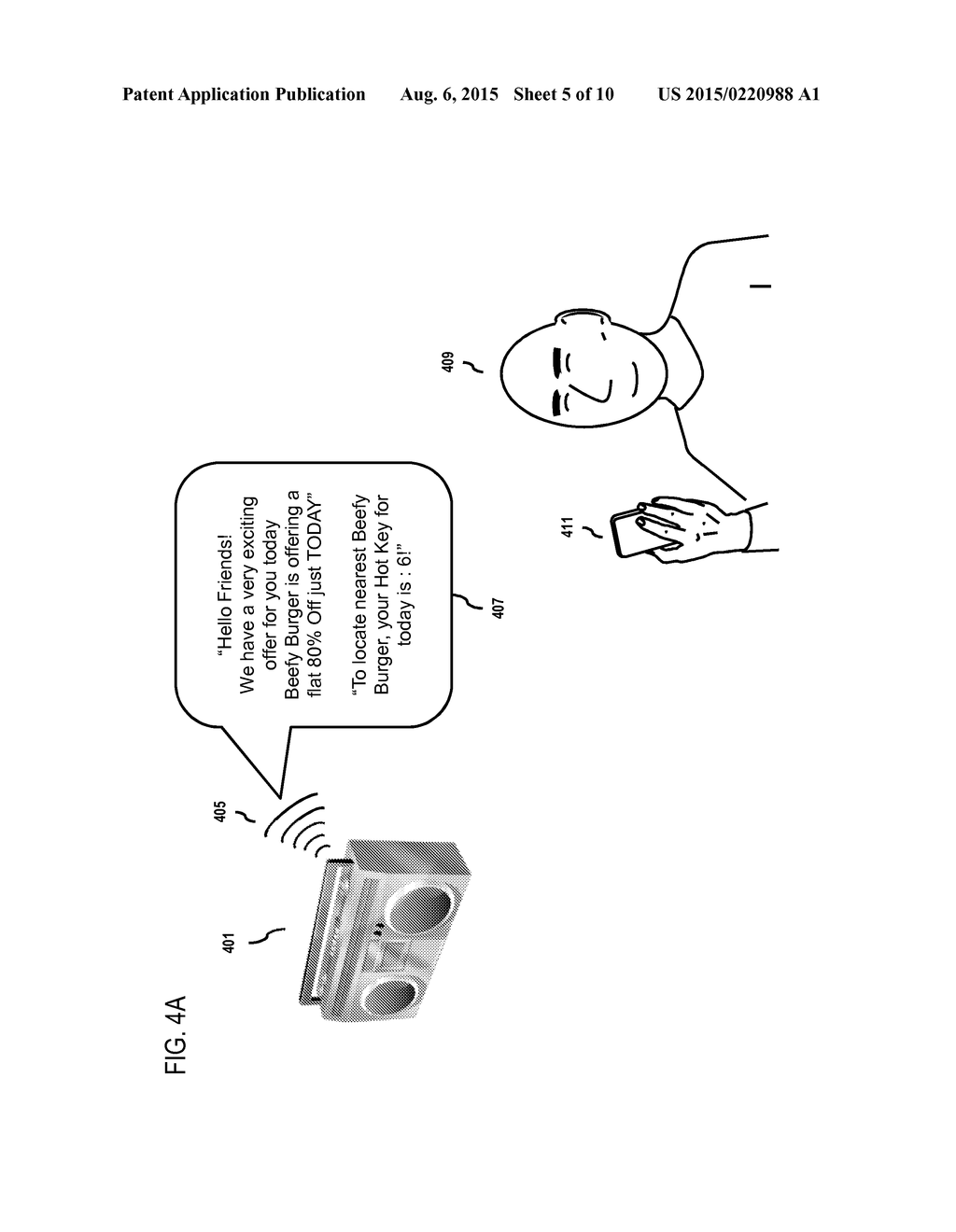 METHOD AND APPARATUS FOR ASSOCIATING HOTKEYS WITH POINT OF INTEREST     INFORMATION - diagram, schematic, and image 06