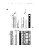 Inserting a Search Box into a Mobile Terminal Dialog Messaging Protocol diagram and image