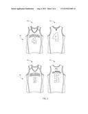 Team Player Athletic Jersey And Ordering Interface diagram and image