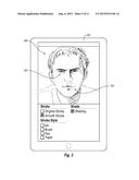 GEOMETRICALLY AND PARAMETRICALLY MODIFYING USER INPUT TO ASSIST DRAWING diagram and image