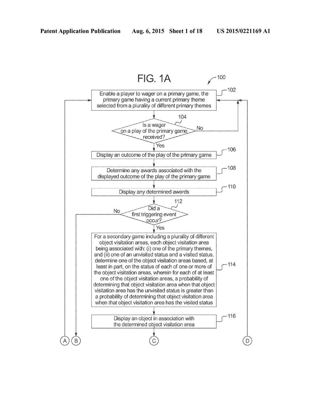 GAMING SYSTEM AND METHOD PROVIDING A SECONDARY GAME HAVING A VARYING     NARRATIVE BASED ON A SECONDARY GAME PROGRESS - diagram, schematic, and image 02