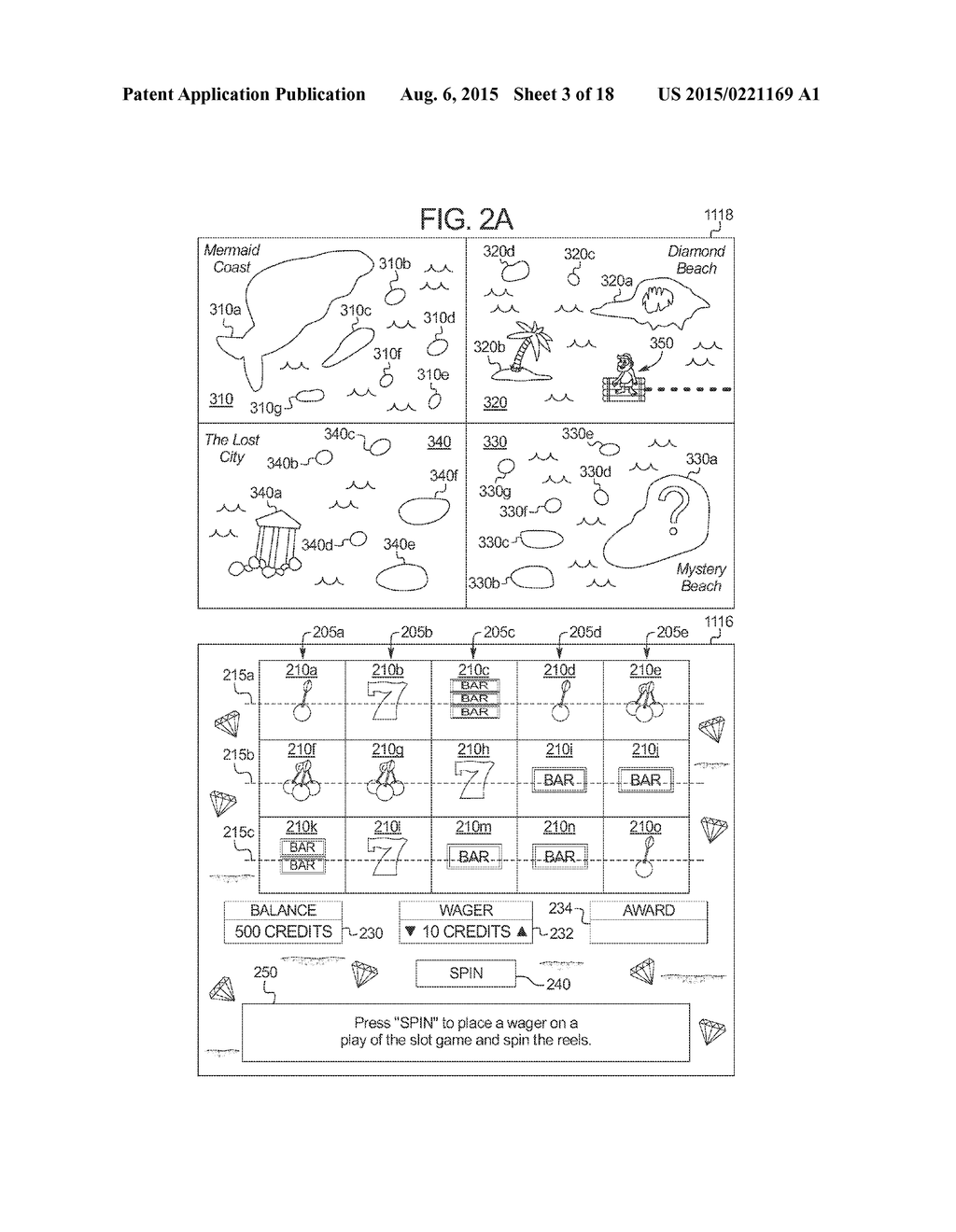 GAMING SYSTEM AND METHOD PROVIDING A SECONDARY GAME HAVING A VARYING     NARRATIVE BASED ON A SECONDARY GAME PROGRESS - diagram, schematic, and image 04