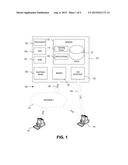 Online Banking Through a Gaming Console diagram and image