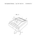 DOCKING DEVICE FOR CREDIT CARD PAYMENT AND CASH DRAWER INCLUDING THE SAME diagram and image