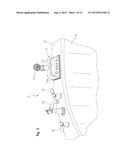 COLOR CHANGING BACKLIGHT FOR FLUID DELIVERY DEVICES DISPLAYING TEMPERATURE diagram and image