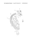 COLOR CHANGING BACKLIGHT FOR FLUID DELIVERY DEVICES DISPLAYING TEMPERATURE diagram and image