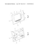 COLOR CHANGING BACKLIGHT FOR FLUID DELIVERY DEVICES DISPLAYING TEMPERATURE diagram and image