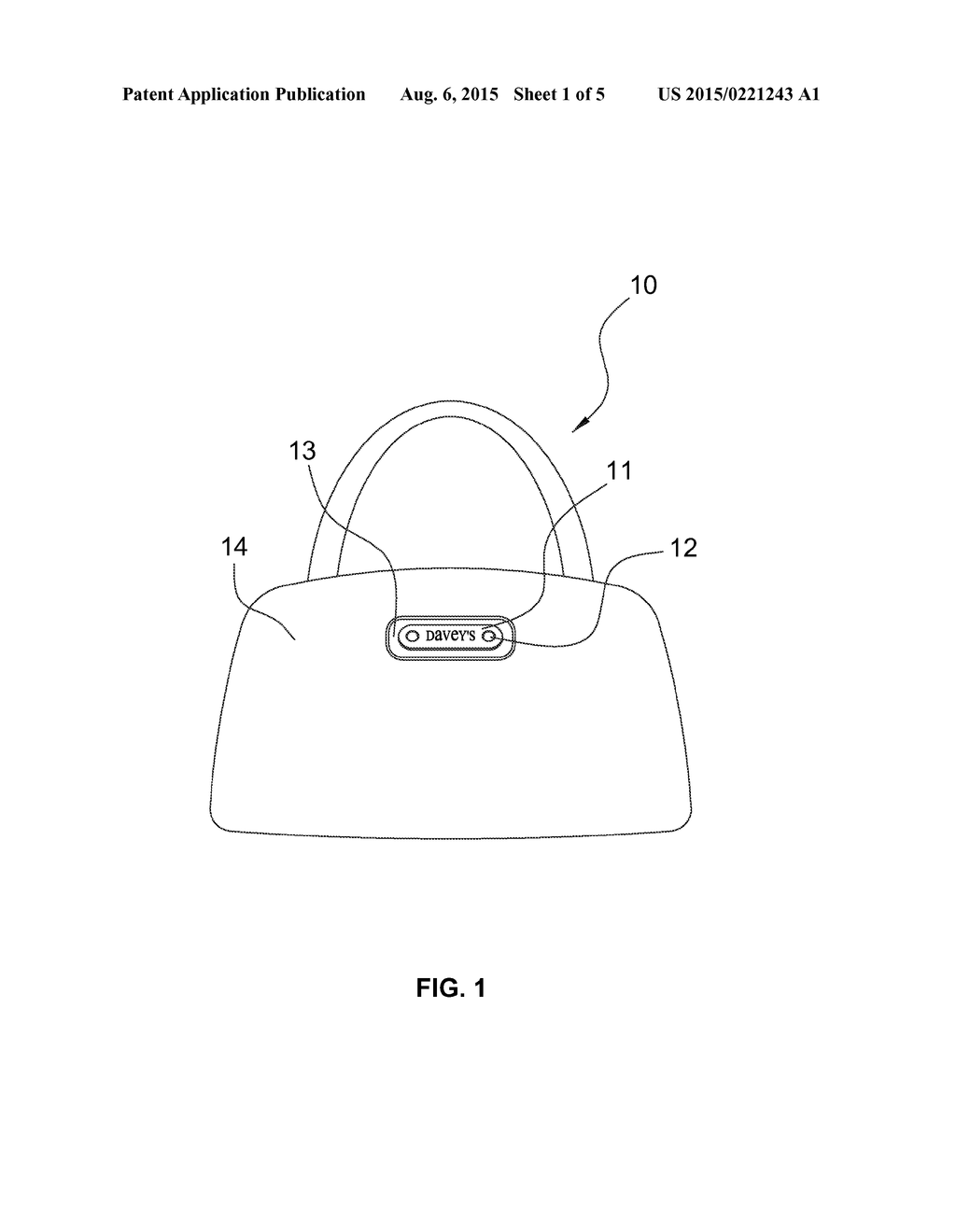 Personalizing Tag For Individual Used Carrying Bag And Method Of Using The     Same - diagram, schematic, and image 02