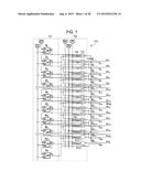 DISPLAY DEVICE THAT SWITCHES LIGHT EMISSION STATES MULTIPLE TIMES DURING     ONE FIELD PERIOD diagram and image