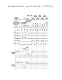 DISPLAY DEVICE THAT SWITCHES LIGHT EMISSION STATES MULTIPLE TIMES DURING     ONE FIELD PERIOD diagram and image