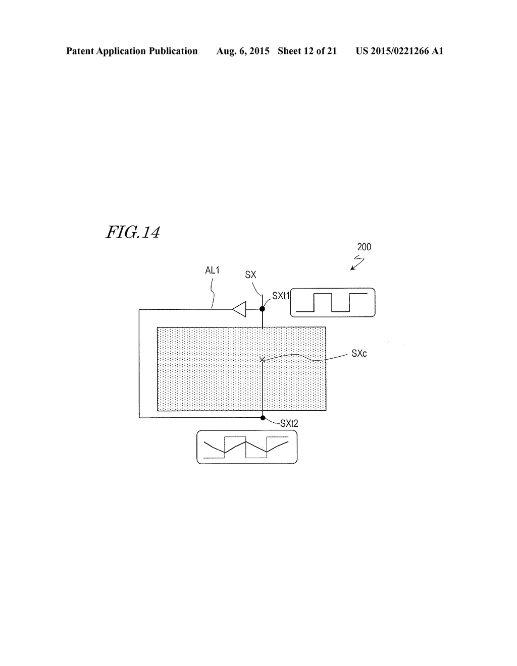 LIQUID CRYSTAL DISPLAY DEVICE - diagram, schematic, and image 13