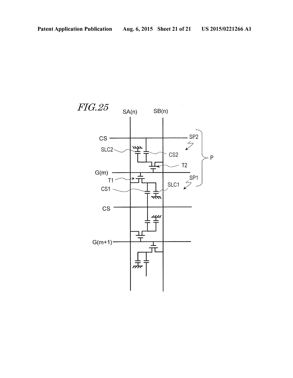 LIQUID CRYSTAL DISPLAY DEVICE - diagram, schematic, and image 22