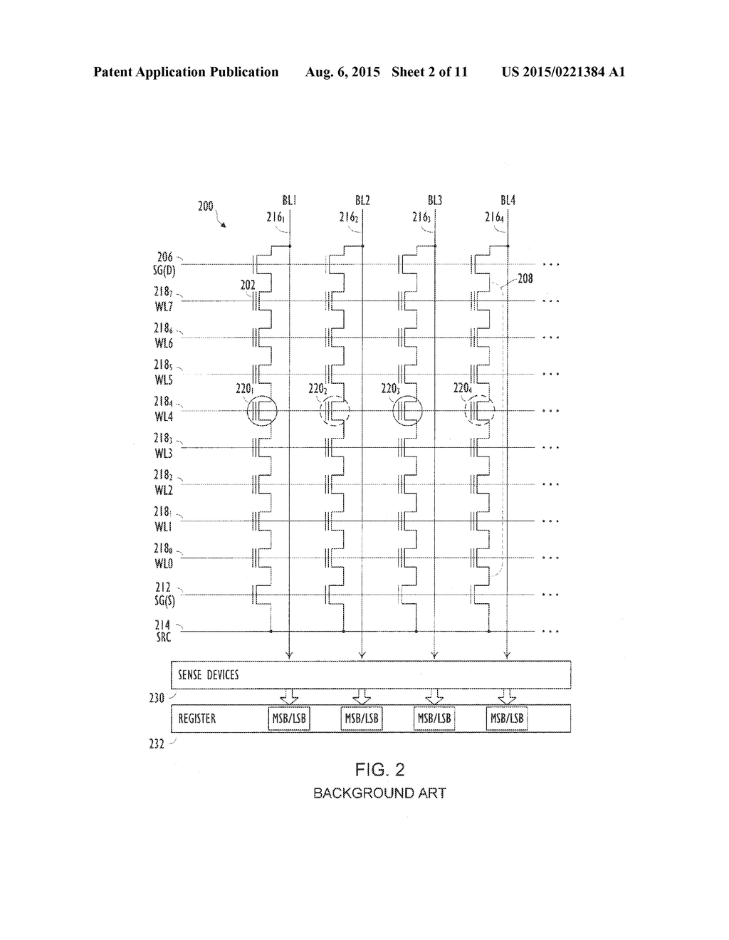 METHODS OF OPERATING MEMORY DEVICES - diagram, schematic, and image 03