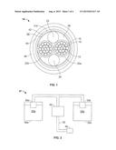 GAS BLOCKING CABLE AND METHOD OF MANUFACTURING diagram and image