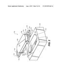 WATERPROOF BUTTON ASSEMBLY diagram and image