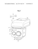 Rotary Operation Switch and Strobe Device Including Same diagram and image