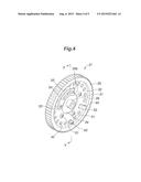 Rotary Operation Switch and Strobe Device Including Same diagram and image