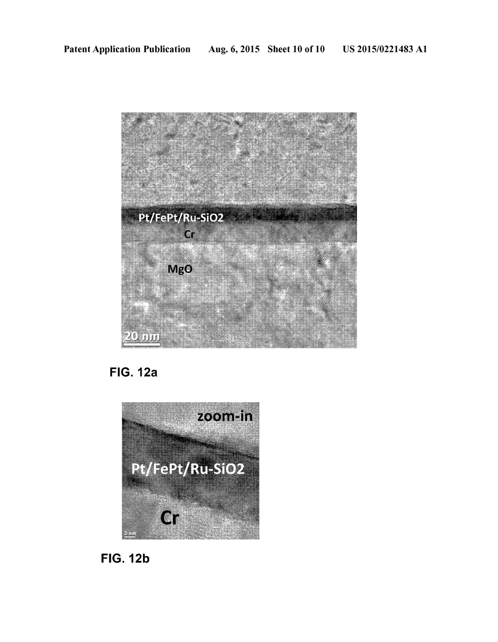 EMBEDDED MASK PATTERNING PROCESS FOR FABRICATING MAGNETIC MEDIA AND OTHER     STRUCTURES - diagram, schematic, and image 11