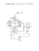 APPARATUS INCLUDING 4-WAY VALVE FOR FABRICATING SEMICONDUCTOR DEVICE,     METHOD OF CONTROLLING VALVE, AND METHOD OF FABRICATING SEMICONDUCTOR     DEVICE USING THE APPARATUS diagram and image