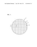 METHOD OF MANUFACTURING SEMICONDUCTOE DEVICE diagram and image