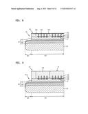 METHOD OF MANUFACTURING SEMICONDUCTOE DEVICE diagram and image