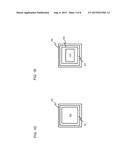 LAYOUT FOR RETICLE AND WAFER SCANNING ELECTRON MICROSCOPE REGISTRATION OR     OVERLAY MEASUREMENTS diagram and image