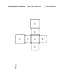 LAYOUT FOR RETICLE AND WAFER SCANNING ELECTRON MICROSCOPE REGISTRATION OR     OVERLAY MEASUREMENTS diagram and image