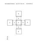 LAYOUT FOR RETICLE AND WAFER SCANNING ELECTRON MICROSCOPE REGISTRATION OR     OVERLAY MEASUREMENTS diagram and image